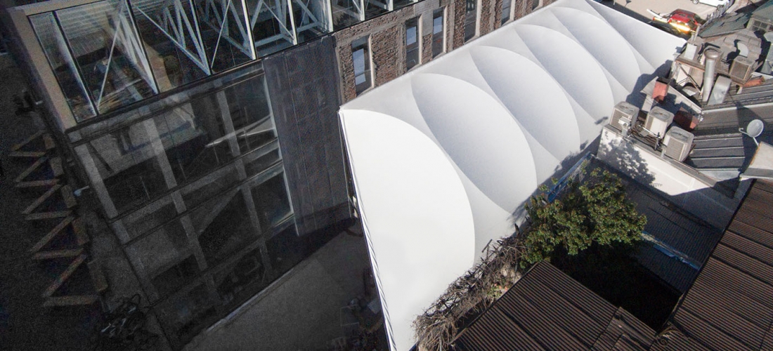 Cubierta Desmontable Campus Creativo UNAB - Arqtex